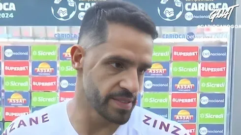 Renato Augusto diz que a vitória do Flamengo foi injusta Imagem: Reprodução/GOAT