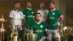 Puma deve sair do uniforme do Palmeiras em 2025 para a volta da Adidas - Foto: Divulgação/Puma - Foto: Divulgação/Puma