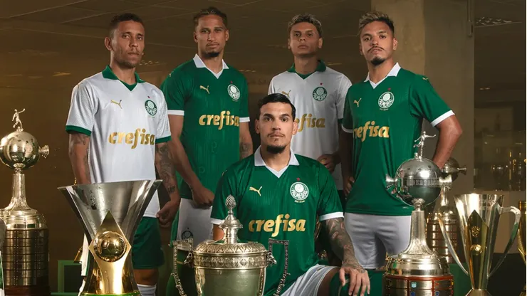 Puma deve sair do uniforme do Palmeiras em 2025 para a volta da Adidas - Foto: Divulgação/Puma - Foto: Divulgação/Puma