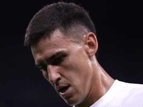 Rojas protagoniza lance bizarro e torcida do Corinthians perde a paciência