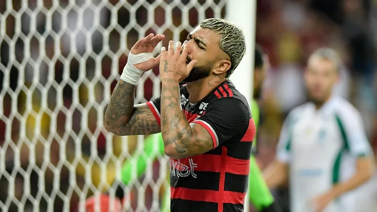 Gabigol ficou surpreso com atitude de Tite nos bastidores do Flamengo