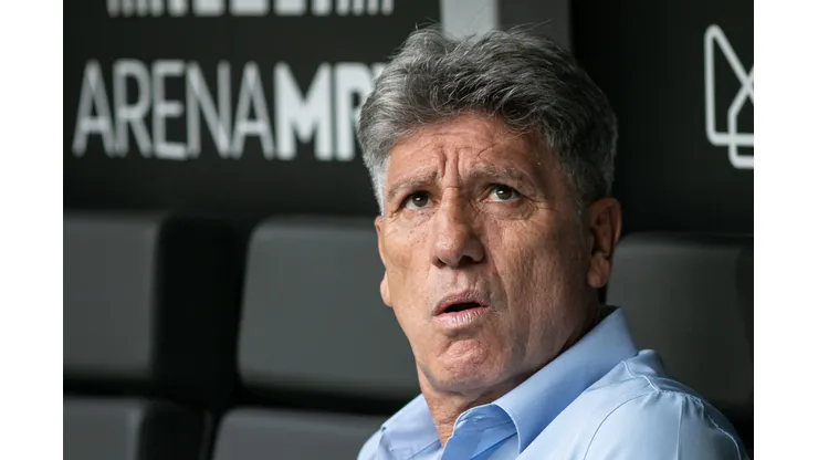 Renato se manifestou nas redes sociais sobre o GreNal