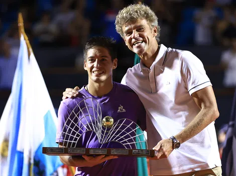 Baez confirma título em final do Rio Open contra compatriota Navone