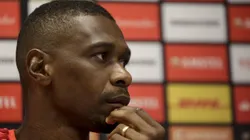 Juan saiu do Flamengo rumo à CBF - Foto: Luciano Belford/AGIF .