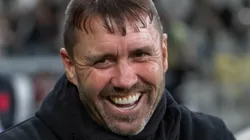 Coudet alfineta Grêmio após vencer clássico - Foto: Fernando Moreno/AGIF