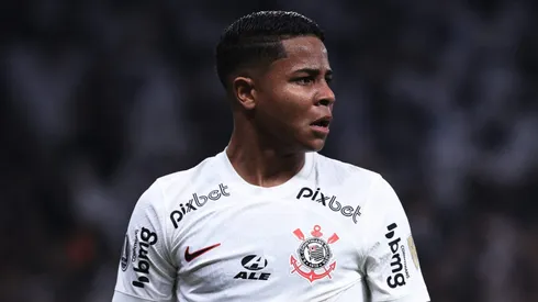 Wesley vem sendo elogiado e criticado no Corinthians – Foto: Ettore Chiereguini/AGIF.