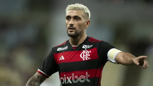 De Arrascaeta fala sobre começo do Flamengo. Foto: Jorge Rodrigues/AGIF