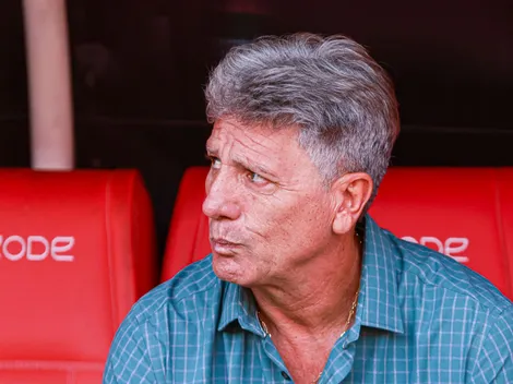 Em entrevista coletiva, Renato Gaúcho elogiou o jogo do INTERNACIONAL