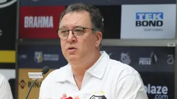 Presidente falou sobre a dívida do clube. Foto: Reinaldo Campos/AGIF