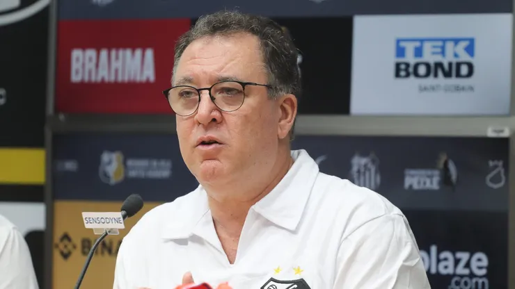 Presidente falou sobre a dívida do clube. Foto: Reinaldo Campos/AGIF
