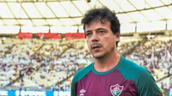 Fernando Diniz foi criticado durante o clássico. Foto: Thiago Ribeiro/AGIF