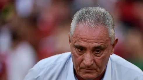 Tite é assunto na torcida do Flamengo. Foto: Thiago Ribeiro/AGIF