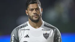 Huk afirma que Atlético está devendo bom futebol. Foto: Pedro Souza / Atlético