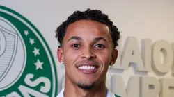 Lázaro chegou ao Palmeiras neste ano. (Foto: Fabio Menotti/Palmeiras/by Canon)