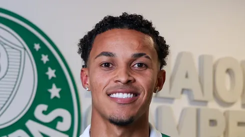 Lázaro chegou ao Palmeiras neste ano. (Foto: Fabio Menotti/Palmeiras/by Canon)