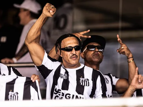 Santos vence no Morumbis lotado com direito à presença de Mano Brown