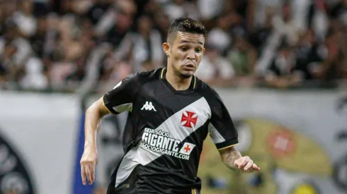 Adson durante partida do Vasco no estadual. Foto: Matheus Lima/Vasco.