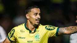 Dellatorre se destaca no Paulistão. Foto: Pedro Zacchi/AGIF