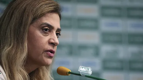 Leila Pereira detona WTorre em siutação do Allianz Parque. Foto: Ettore Chiereguini/AGIF