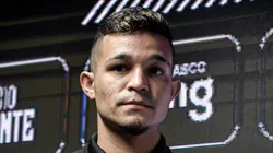 Adson em sua apresentação pelo Cruz-maltino. Foto: Thiago Ribeiro/AGIF