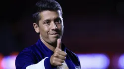 Thiago Carpini promove mudança no time do São Paulo. Foto: Marcello Zambrana/AGIF