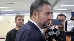 Emiliano fala sobre contratações no Vasco. Foto: Matheus Lima/Vasco.