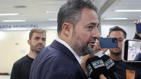 Emiliano fala sobre contratações no Vasco. Foto: Matheus Lima/Vasco.