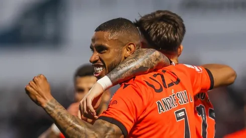 André Silva comemorando gol pela equipe portuguesa. Foto: Divulgação / Instagram.