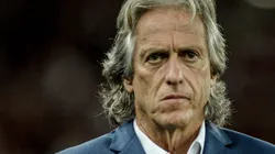 Jorge Jesus tecnico do Flamengo durante partida contra o Barcelona-EQU no estadio Maracana pelo campeonato Libertadores 2020. Foto: Allan Carvalho/AGIF