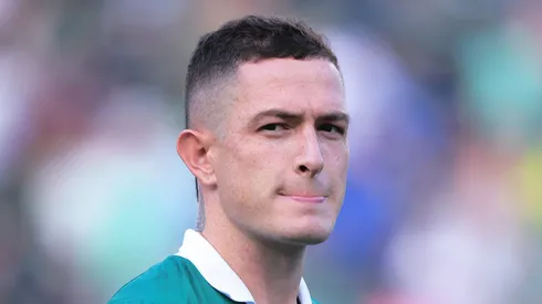 Aníbal Moreno durante a partida de ontem (24). Foto: Ettore Chiereguini/AGIF