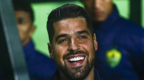 António Oliveira quer medalhão no Corinthians. Foto: Gabriel Machado/AGIF