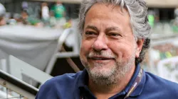Julio Casares Presidente do Sao Paulo durante partida contra o Palmeiras no estadio Mineirao pelo campeonato Supercopa 2024. Foto: Gilson Lobo/AGIF