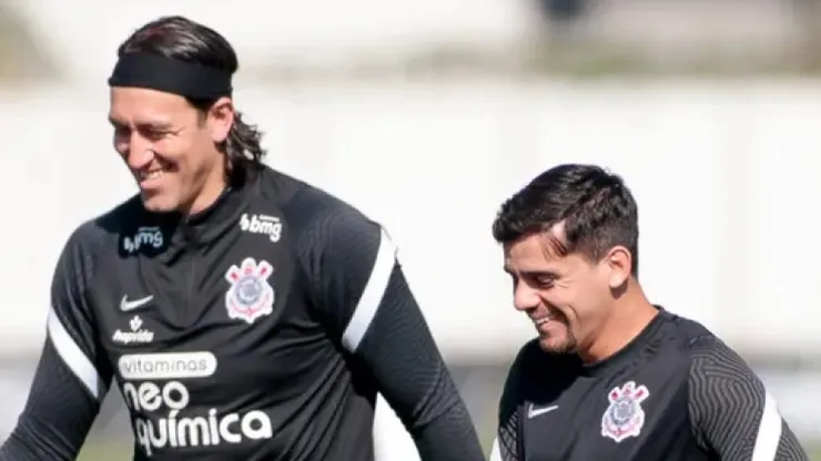 Cassio e Fagner tem dívida alta no Timão - Foto: Rodrigo Coca/Ag. Corinthians