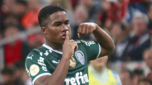 Real Madrid dá a reposta final ao Palmeiras sobre Endrick. Foto: Gabriel Machado/AGIF