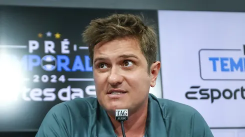 Antônio Brum é o vice de futebol do Imortal. Foto: Lucas Uebel/Grêmio FBPA