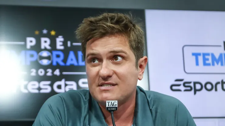 Antônio Brum é o vice de futebol do Imortal. Foto: Lucas Uebel/Grêmio FBPA