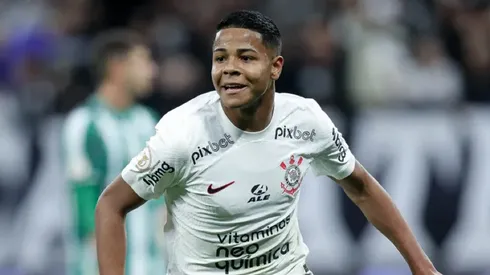 Foto: Rodrigo Coca/Ag. Corinthians - Wesley, atacante do Corinthians