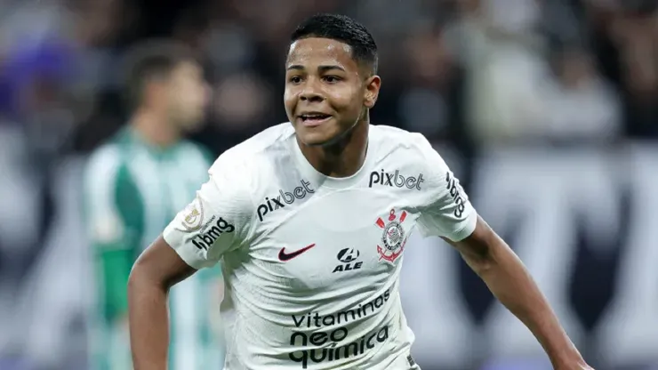 Foto: Rodrigo Coca/Ag. Corinthians - Wesley, atacante do Corinthians