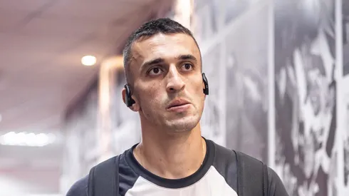 Schmidt já virou referência dentro do plantel. Foto: Raul Baretta/ Santos FC.