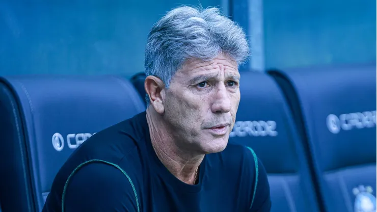 Foto: Maxi Franzoi/AGIF - Renato Portaluppi comandando o Grêmio no Campeonato Gaúcho