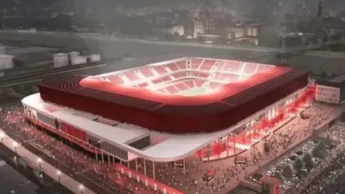 Novo estádio do Flamengo - Foto: Reprodução