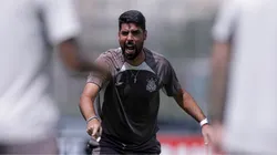 António Oliveira, técnico do Corinthians - Foto: Rodrigo Coca/Ag. Corinthians