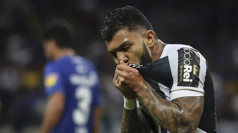 Gabigol fala sobre o Santos. Foto: Thomás Santos/AGIF