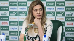 Leila Pereira, presidente do Palmeiras - Foto: Ettore Chiereguini/AGIF