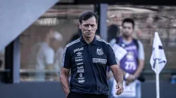 Fabián Bustos teve uma rápida passagem pelo Santos. Foto: Raul Baretta/AGIF