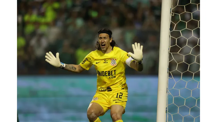 Foto: Leonardo Lima/AGIF - Cássio será julgado por expulsão