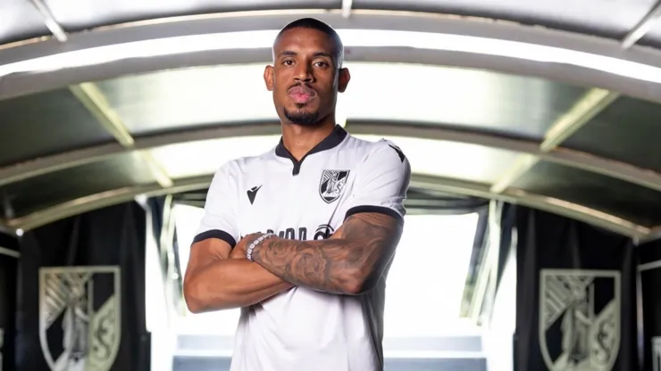 André Silva, atacante do Vitória de Guimarães-POR - Foto: Divulgação
