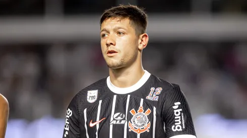 Rodrigo Garro conquistou vaga entre os titulares do Corinthians. Foto: Leonardo Lima/AGIF