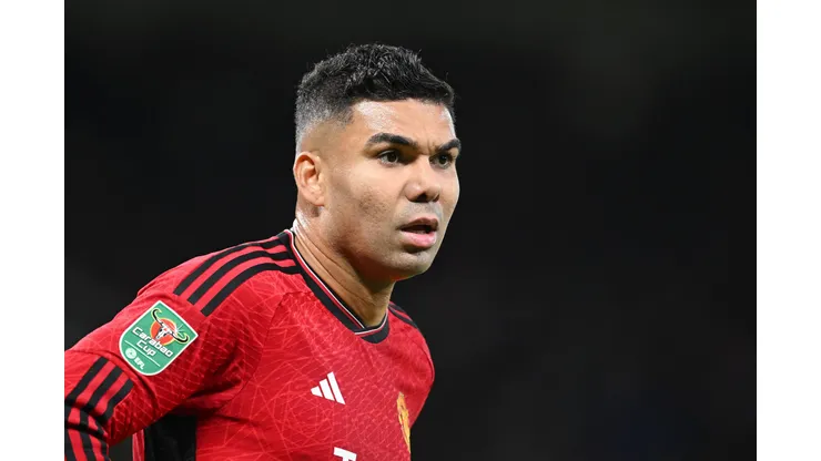 Foto: Michael Regan/Getty Images - Casemiro pode sair do United