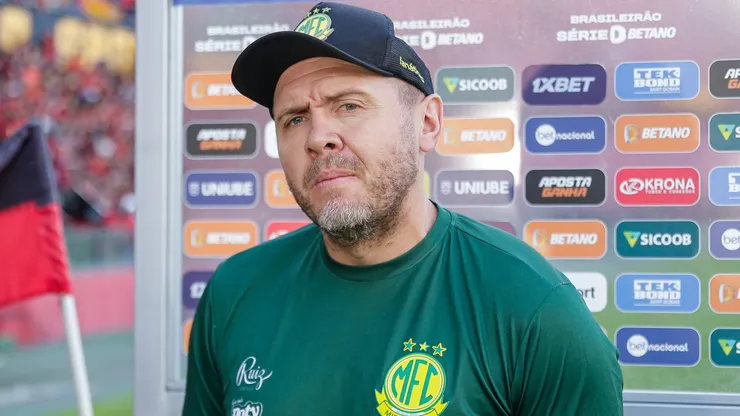 Mozart deu sua opinião sobre o Palmeiras - Foto: Rafael Vieira/AGIF.